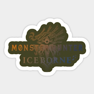 World Of Dragon And Wyvern Sticker